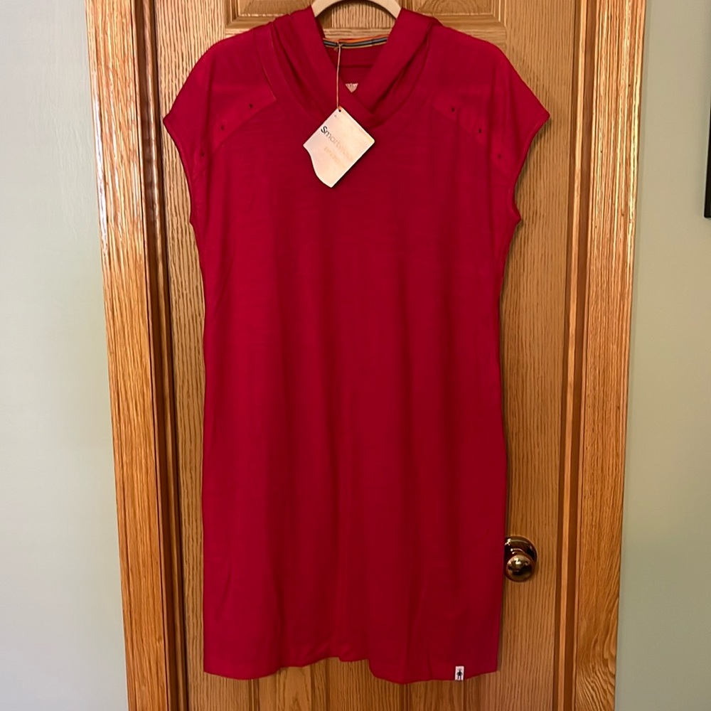 NWT Smartwool Everyday Exploration hooded dress